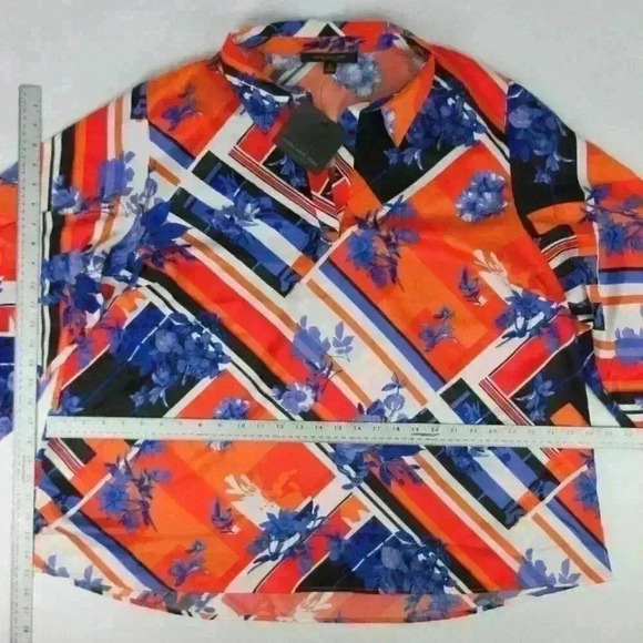 NWT $59 Marc New York Womens Plus Size 2X & 3X Top - Picture 8 of 9